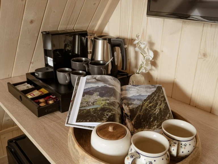 Pokój 2 os. z balkonem i widokiem na Tatry II piętro