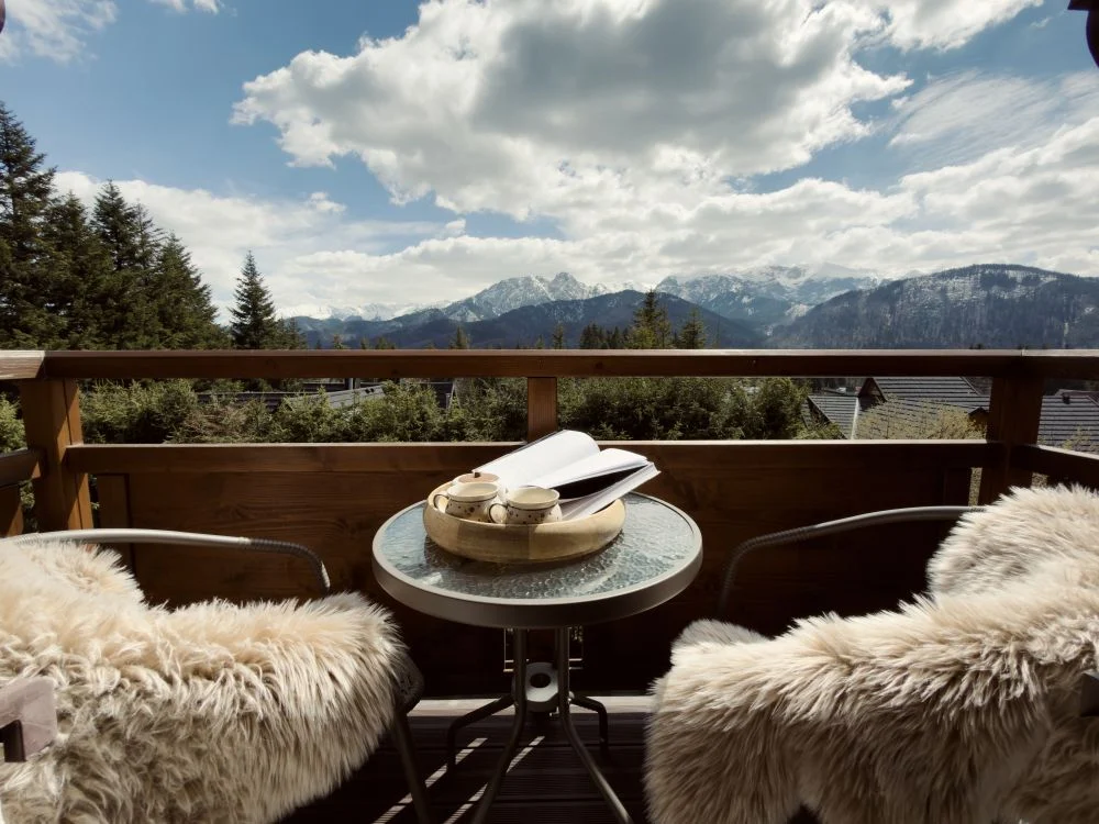 Pokój 2 os. z balkonem i widokiem na Tatry II piętro